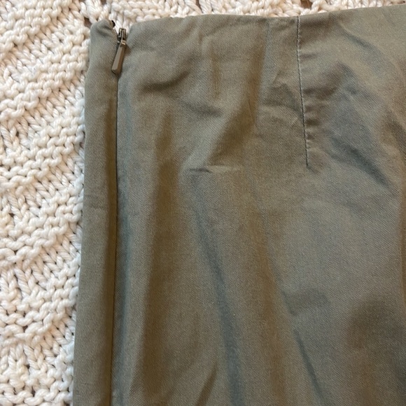 Ralph Lauren skirt short olive green 6 - Picture 9 of 13